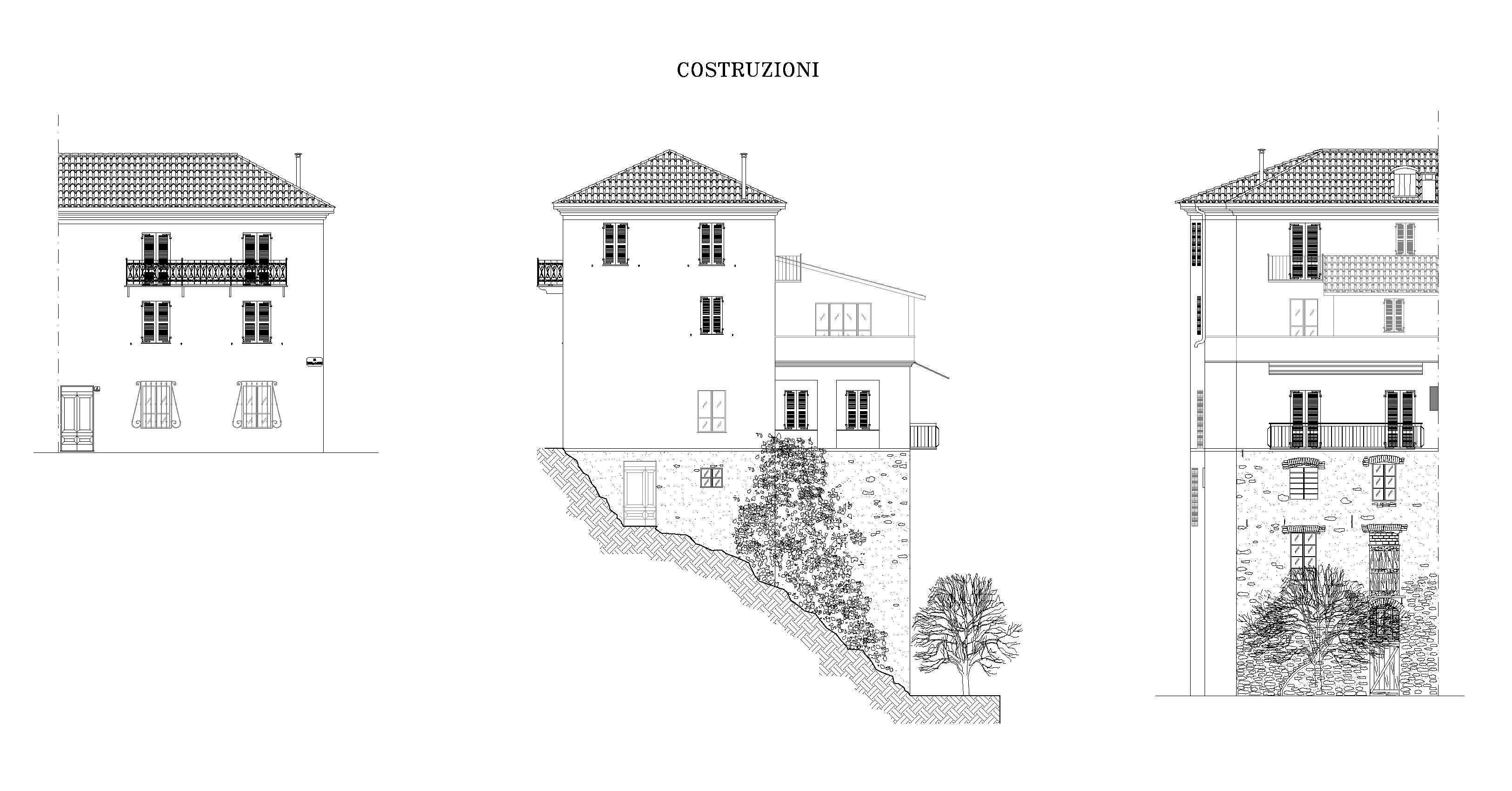 COSSANO BELBO-RISTRUTTURAZIONE ABITAZIONE PRIVATA