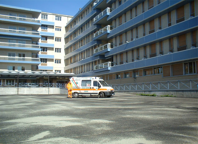 TORINO-TO-PRESIDIO OSPEDALIERO VALLETTA-RISTRUTTURAZIONE COMPLETA